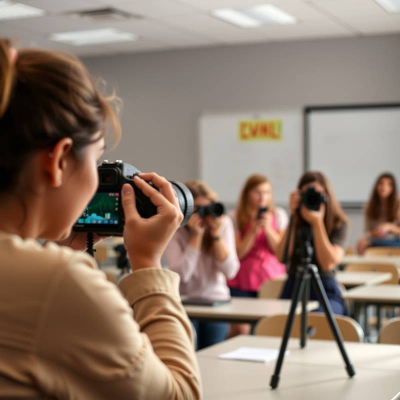 Kurs: Einführung in die Digitale Fotografie