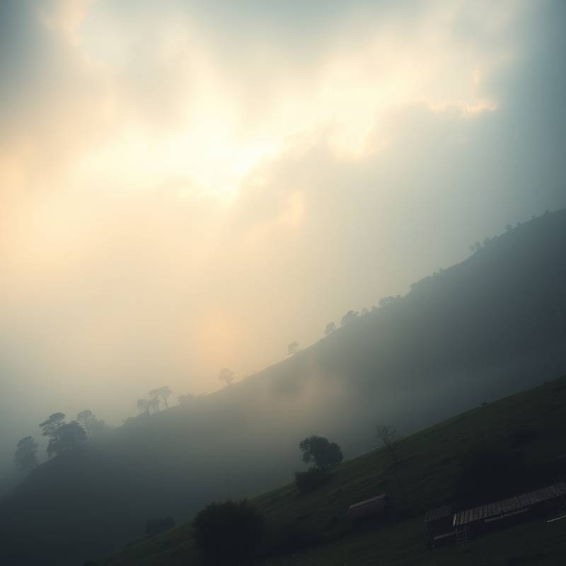 Surreale Fotografie einer Traumlandschaft